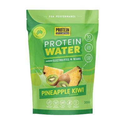 Protein Supplies Australia Protein Water (contains Electrolytes + BCAAs) Pineapple Kiwi 300g